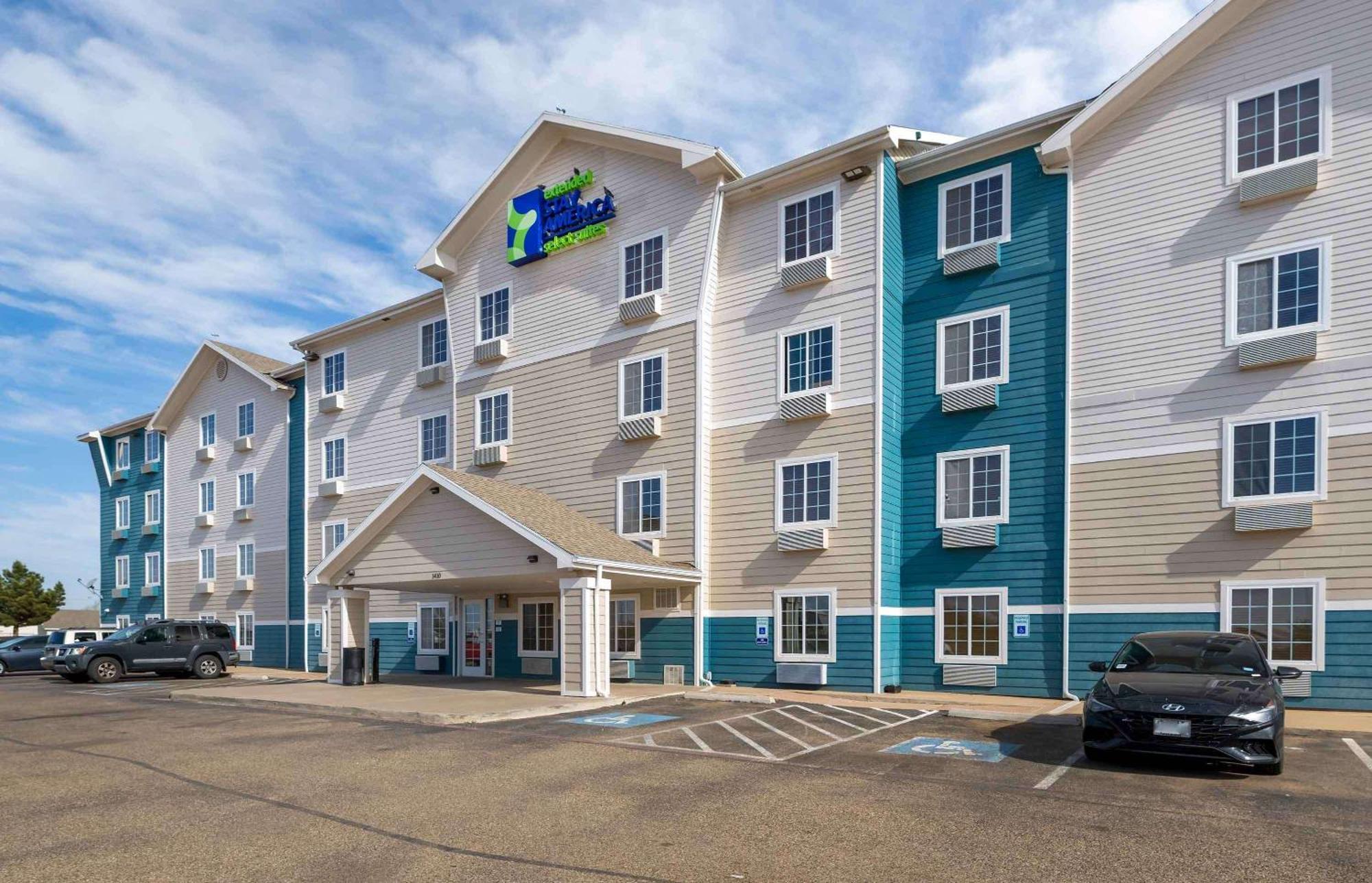 Extended Stay America Select Suites - Lubbock - South Exterior photo